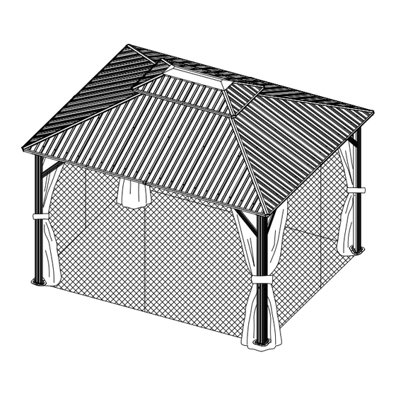 domi outdoor living LGMF1596 Assembly Manual