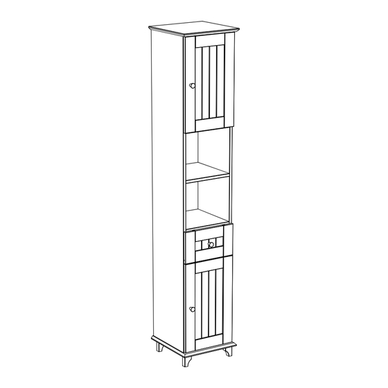 Welltime Venezia 10482845 Assembly Instructions Manual