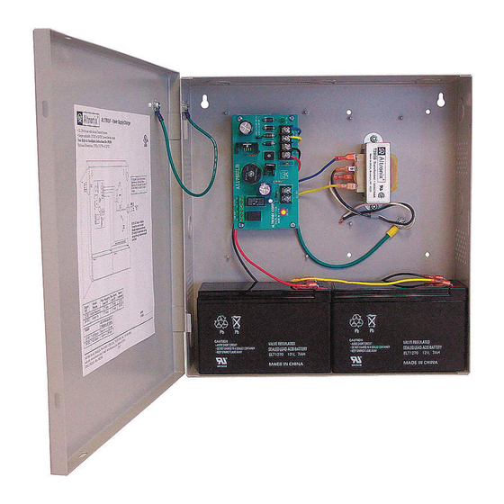 Altronix AL176ULX Manual