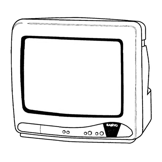 Sanyo 14M1 Service Manual