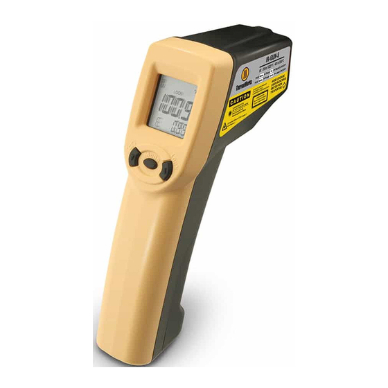 ThermoWorks IR-GUN-S Operating Instructions