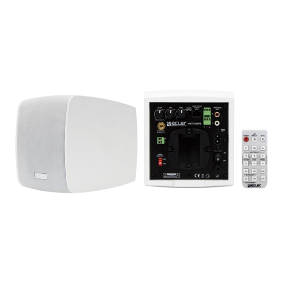 Ecler eMOTUS5PW User Manual