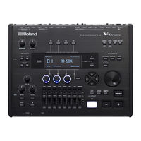 Roland V-Drums TD-50X User Manual