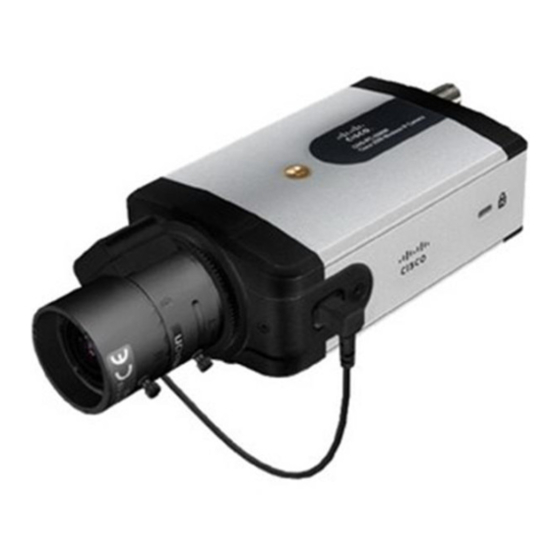 Cisco CIVS-IPC-2500W - Video Surveillance IP Camera Network Manuals