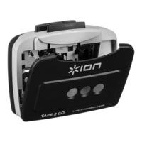 ION TAPE 2 GO Quick Start Manual