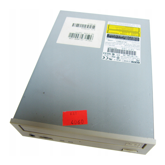 Teac CD-W58E User Manual