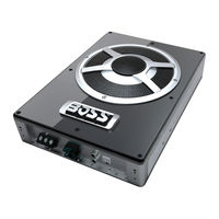 Boss Audio Systems BASS800 User Manual