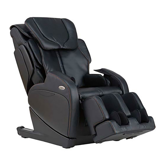 Fujiiryoki CYBER RELAX EC-2800 Manuals