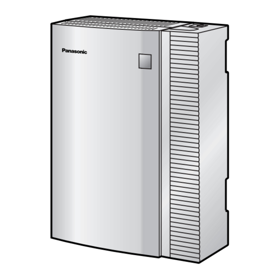 Panasonic KX-TDA50 Feature Manual