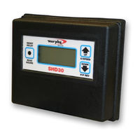 Murphy Digital Tach/Hourmeter with Overspeed Trip Point SHD30 Specifications
