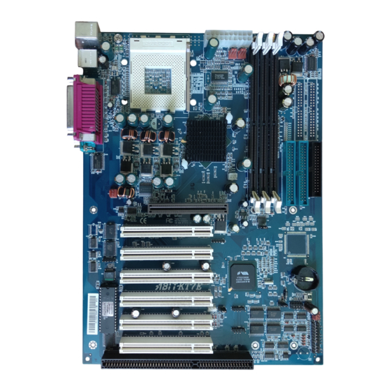Abit KT7E User Manual