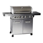 Grillstream GSGM55SS User Manual