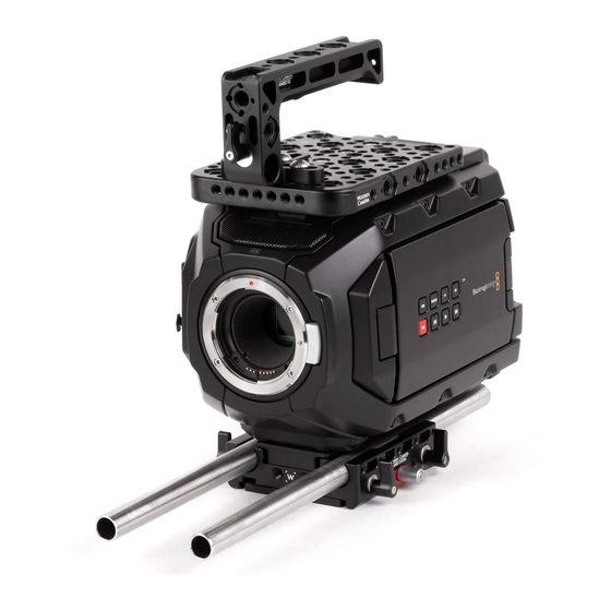 Blackmagicdesign URSA Mini Pro 4.6K Installation And Operation Manual