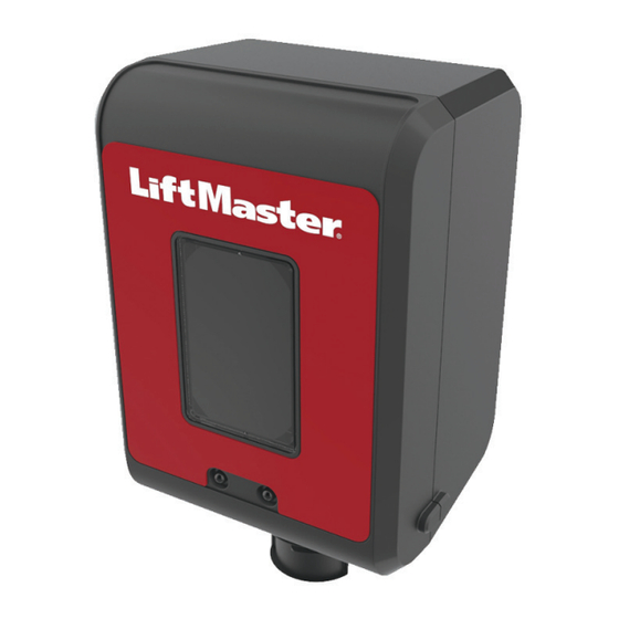 Chamberlain LMTBU Manual