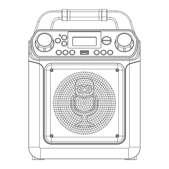 The Singing Machine SML650BK Instruction Manual
