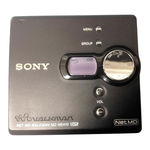 Sony Walkman MZ-NE410 Operating Instructions Manual
