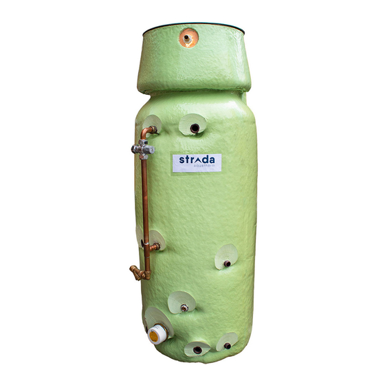 strada Aquatherm STA140UC Manuals