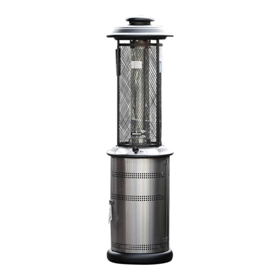 User Manuals: habitat et jardin Prestige Relax Heater
