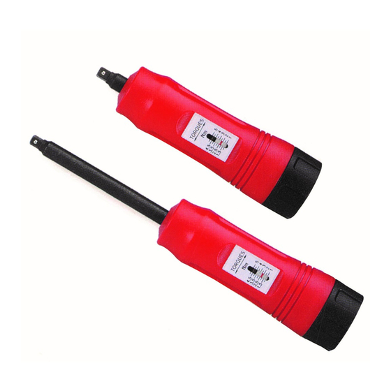 Matatakitoyo Torque Tools MTD-1405N Operation Manual