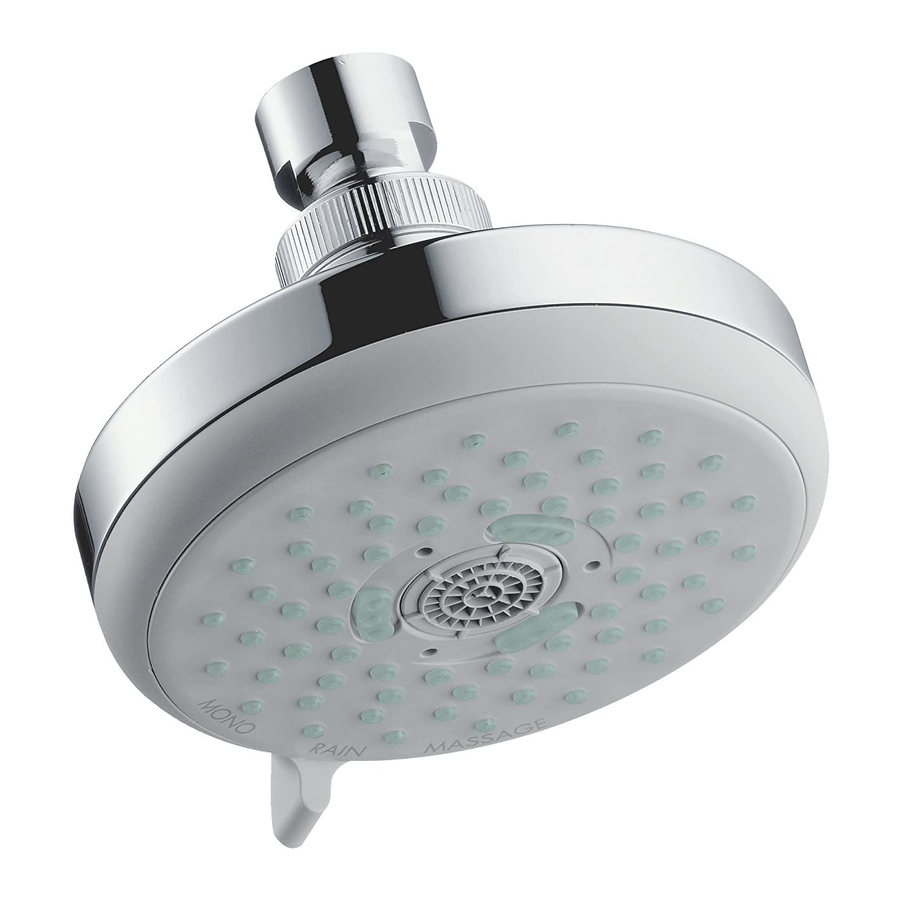 Hans Grohe Croma 100 Vario EcoSmart 28462000 Manual