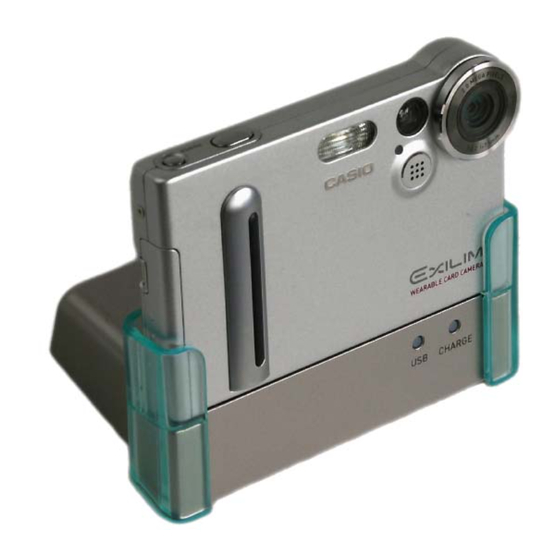 Casio Exilim EX-M2 User Manual