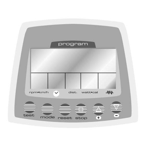 BH FITNESS H-102 Manual