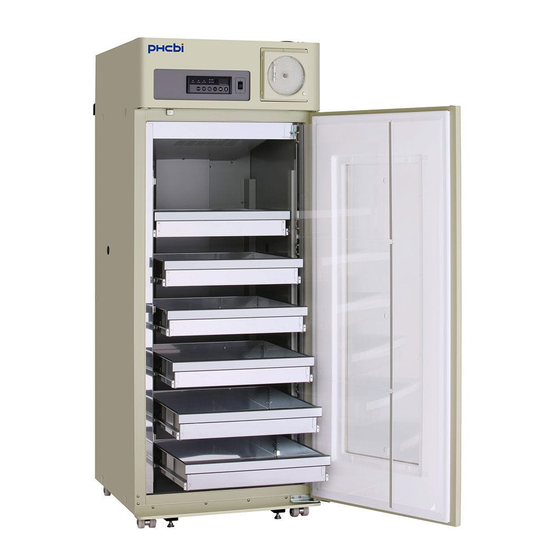Phcbi MBR-705GR Operating Instructions Manual