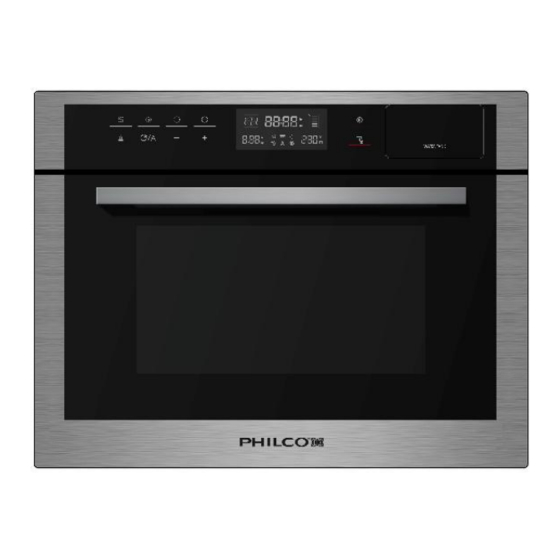 Philco PSMO634X Manuals