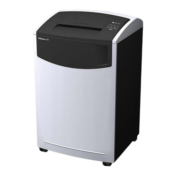 Fellowes C-420HS User Manual