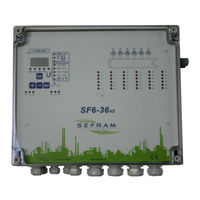 SEFRAM SF6-36V2 Manual