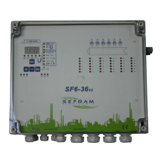 SEFRAM SF6-36V2 Manual