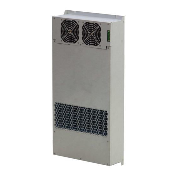 User Manuals: Delta HEX020VA Air Heat Exchanger