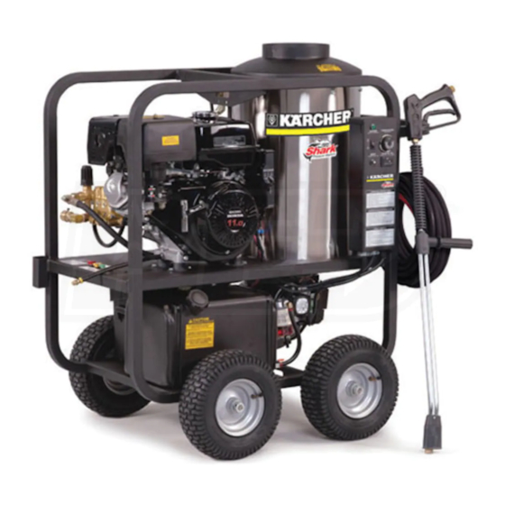 Kärcher SGP-302517 Manual