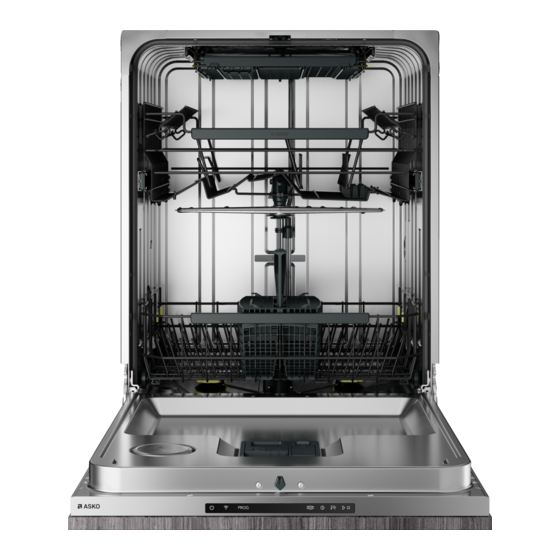 Asko DFI5448DXXL User Manual