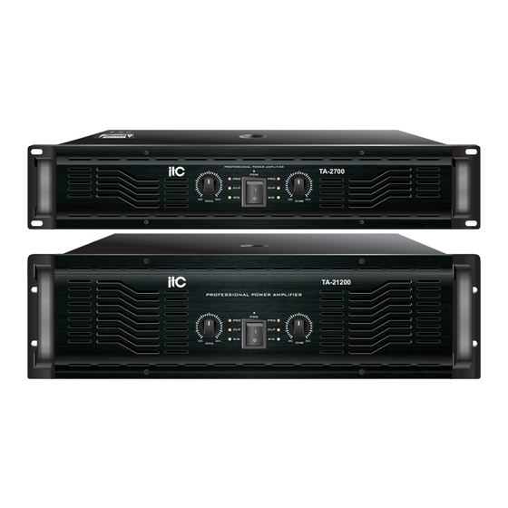 ITC TS-500PI Owner's Manual