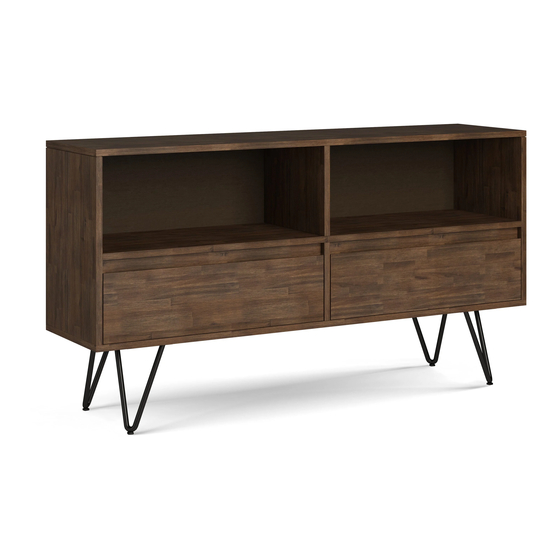 SIMPLIHOME WyndenHall Brooklyn+Max AXCCHS56-N Manual