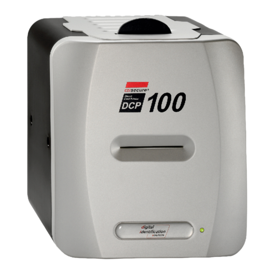 EDISecure DCP100 Manual