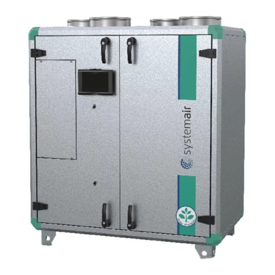 SystemAir Topvex TR03 Installation Description