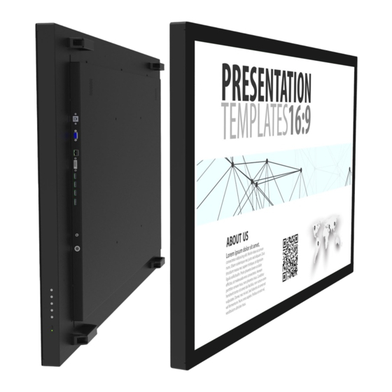 Volanti Displays VD-654K-T Quick Start