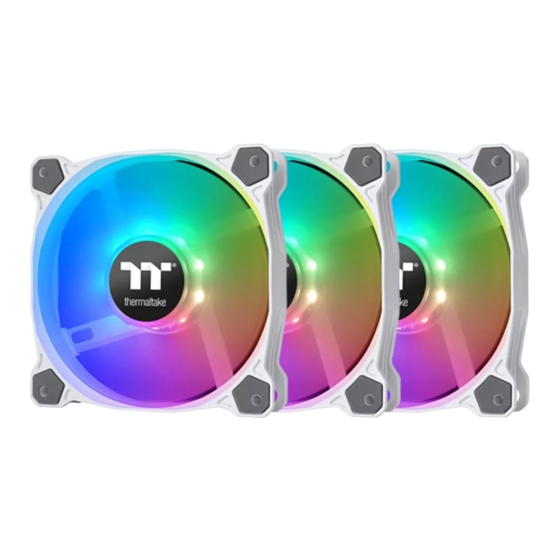Thermaltake Pure 12 ARGB Sync Manuals
