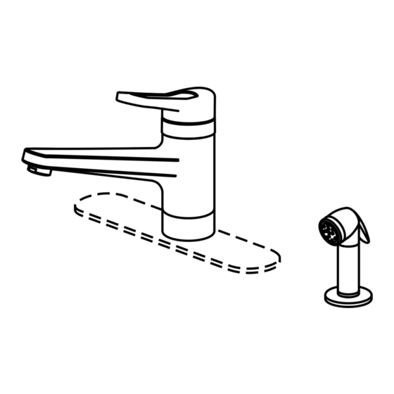 KWC DOMO Installation And Service Instructions Manual