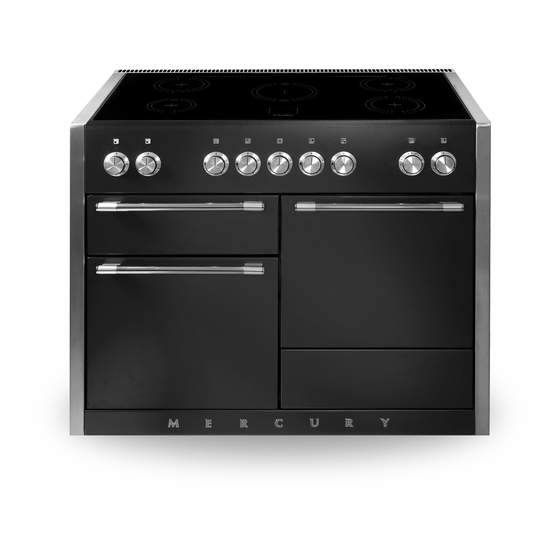 Mercury 1200 Induction User's Manual & Installation Instructions