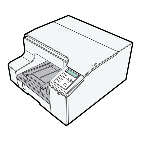 Ricoh GelSprinter GX e5550n User Manual