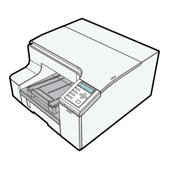 Ricoh GelSprinter GX e5550n Manuals