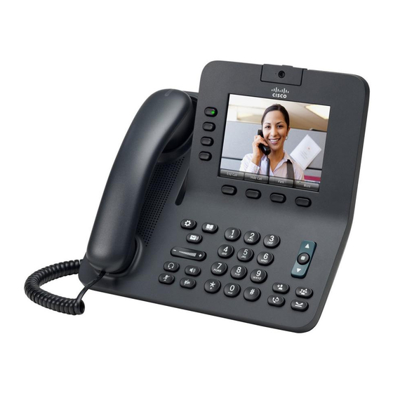 Cisco 8941 User Manual