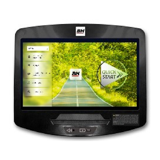 BH FITNESS SF2000T Manual