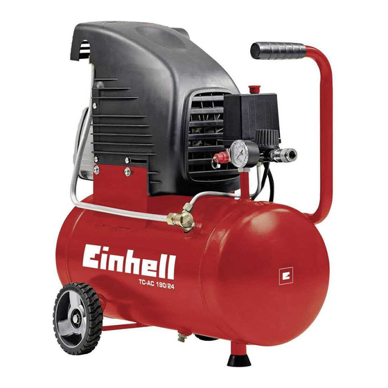 EINHELL TC-AC 190/24 Operating Instructions Manual