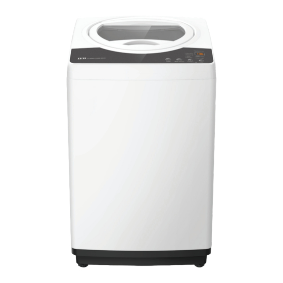 IFB TL-REG 6.5 KG AQUA User Manual