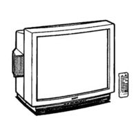 Sony TRINITRON KV-20EXR10 Service Manual