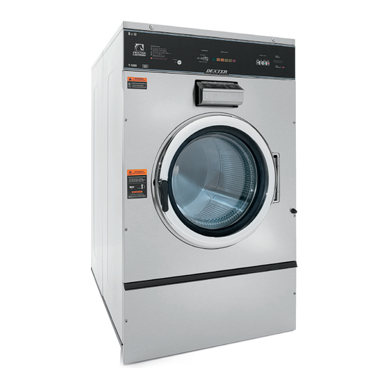 Dexter Laundry WN0900 Service Manual